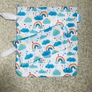 Thirsties Set of 2 Delux and Mini Wet Bag | Rainbow 🌈